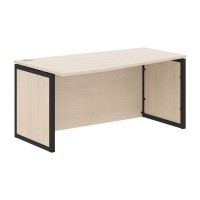 Xten-QP XQPCT 169H L (Бук тиара/Антрацит) Стол письменный, левый