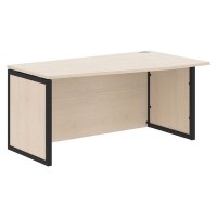 Xten-QP XQPCT 169H R (Бук тиара/Антрацит) Стол письменный, правый