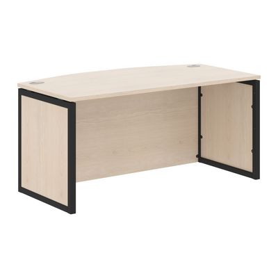 Xten-QP XQPET 169H (Бук тиара/Антрацит) Стол руководителя