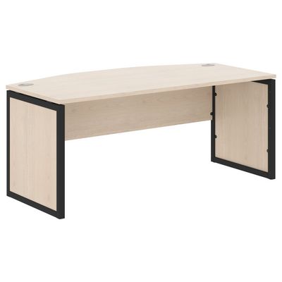 Xten-QP XQPET 189 (Бук тиара/Антрацит) Стол руководителя