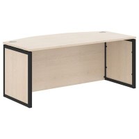 Xten-QP XQPET 189H (Бук тиара/Антрацит) Стол руководителя