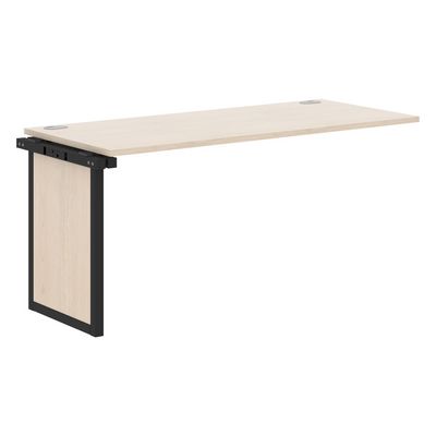 Xten-QP XQPIST 1670 (Бук тиара/Антрацит) Элемент рабочей станции