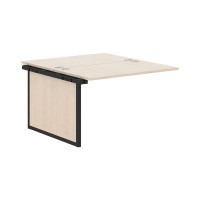 Xten-QP XQPIWST 1214 (Бук тиара/Антрацит) Элемент рабочей станции