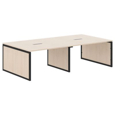 Xten-QP XQPSCT 2714 (Бук тиара/Антрацит) Конференц-стол