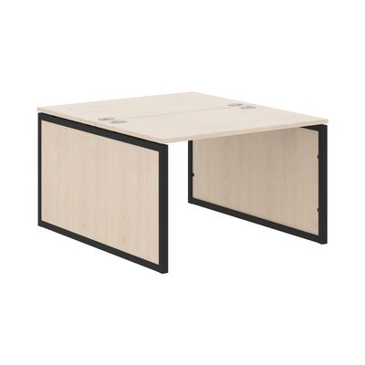 Xten-QP XQPWST 1214 (Бук тиара/Антрацит) Рабочая станция