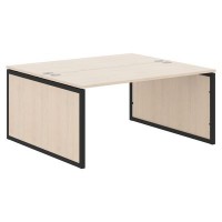 Xten-QP XQPWST 1614 (Бук тиара/Антрацит) Рабочая станция