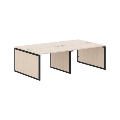 Xten-QP XQPWST 2414 (Бук тиара/Антрацит) Рабочая станция