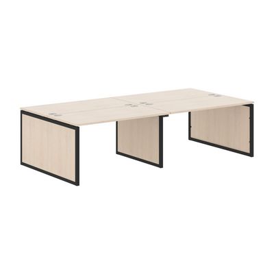 Xten-QP XQPWST 2814 (Бук тиара/Антрацит) Рабочая станция