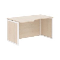 Xten-QP XQPCET 149H L (Бук тиара/Белый) Стол письменный, левый