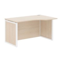 Xten-QP XQPCET 149H R (Бук тиара/Белый) Стол письменный, правый