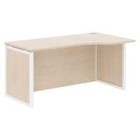 Xten-QP XQPCET 169H R (Бук тиара/Белый) Стол письменный, правый