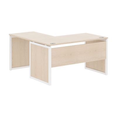 Xten-QP XQPCT 1415 R (Бук тиара/Белый) Стол угловой, правый