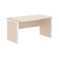 Xten-QP XQPCT 149 L (Бук тиара/Белый) Стол письменный, левый
