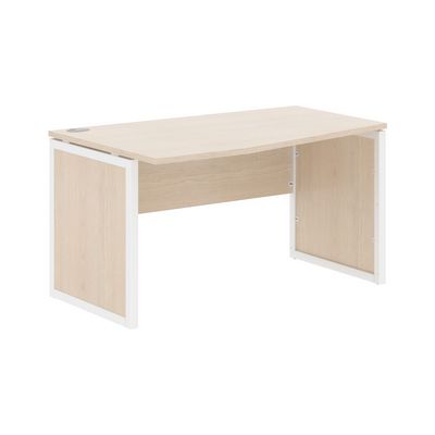Xten-QP XQPCT 149 L (Бук тиара/Белый) Стол письменный, левый