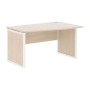 Xten-QP XQPCT 149 R (Бук тиара/Белый) Стол письменный, правый