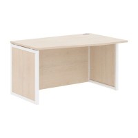 Xten-QP XQPCT 149H R (Бук тиара/Белый) Стол письменный, правый