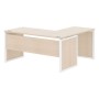 Xten-QP XQPCT 1615 L (Бук тиара/Белый) Стол угловой, левый