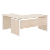 Xten-QP XQPCT 1615 R (Бук тиара/Белый) Стол угловой, правый