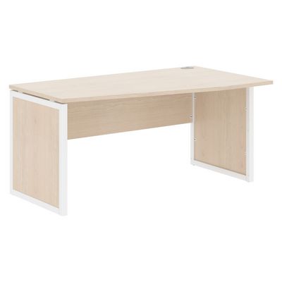 Xten-QP XQPCT 169 R (Бук тиара/Белый) Стол письменный, правый