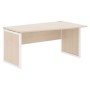 Xten-QP XQPCT 169 R (Бук тиара/Белый) Стол письменный, правый