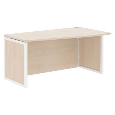 Xten-QP XQPCT 169H R (Бук тиара/Белый) Стол письменный, правый