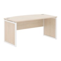 Xten-QP XQPET 169 (Бук тиара/Белый) Стол руководителя