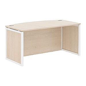 Xten Кью Пи XQPET 169H (Бук тиара/Белый) Стол руководителя