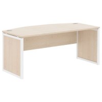 Xten-QP XQPET 189 (Бук тиара/Белый) Стол руководителя