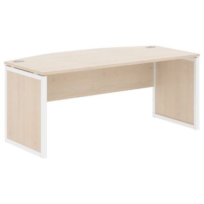 Xten-QP XQPET 189 (Бук тиара/Белый) Стол руководителя