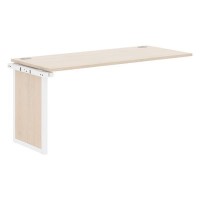 Xten-QP XQPIST 1670 (Бук тиара/Белый) Элемент рабочей станции