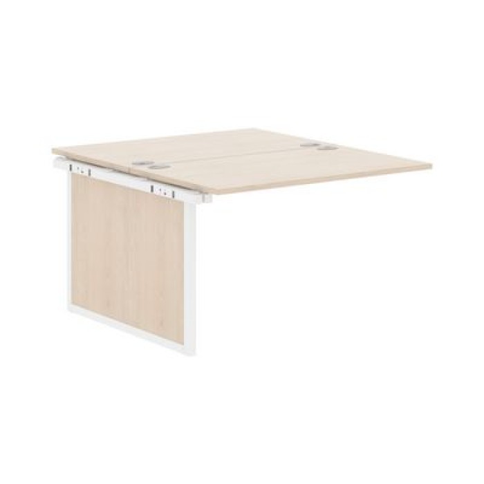 Xten Кью Пи XQPIWST 1214 (Бук тиара/Белый) Элемент рабочей станции
