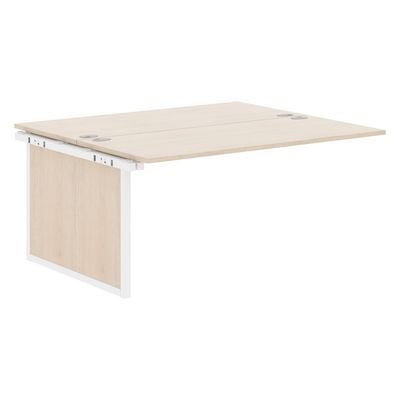 Xten-QP XQPIWST 1614 (Бук тиара/Белый) Элемент рабочей станции