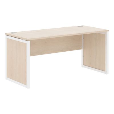 Xten-QP XQPST 167 (Бук тиара/Белый) Стол письменный