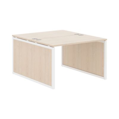 Xten-QP XQPWST 1214 (Бук тиара/Белый) Рабочая станция