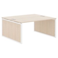 Xten-QP XQPWST 1614 (Бук тиара/Белый) Рабочая станция