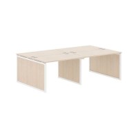 Xten-QP XQPWST 2414 (Бук тиара/Белый) Рабочая станция