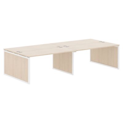 Xten-QP XQPWST 3214 (Бук тиара/Белый) Рабочая станция