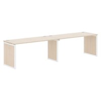 Xten-QP XQPWST 3270 (Бук тиара/Белый) Рабочая станция