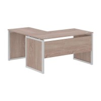 Xten-QP XQPCT 1415 R (Дуб сонома/Алюминий) Стол угловой, правый
