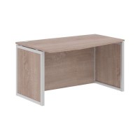 Xten-QP XQPCT 149H L (Дуб сонома/Алюминий) Стол письменный, левый