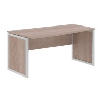 Xten-QP XQPCT 169 L (Дуб сонома/Алюминий) Стол письменный, левый