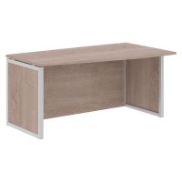 Xten-QP XQPCT 169H R (Дуб сонома/Алюминий) Стол письменный, правый