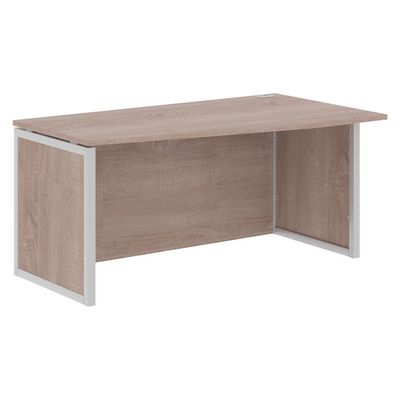 Xten-QP XQPCT 169H R (Дуб сонома/Алюминий) Стол письменный, правый