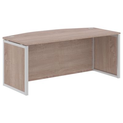 Xten-QP XQPET 189H (Дуб сонома/Алюминий) Стол руководителя