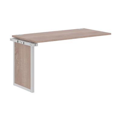 Xten-QP XQPIST 1470 (Дуб сонома/Алюминий) Элемент рабочей станции