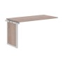 Xten-QP XQPIST 1470 (Дуб сонома/Алюминий) Элемент рабочей станции