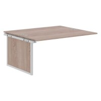 Xten-QP XQPIWST 1614 (Дуб сонома/Алюминий) Элемент рабочей станции