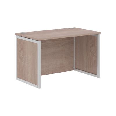 Xten-QP XQPST 127H (Дуб сонома/Алюминий) Стол письменный