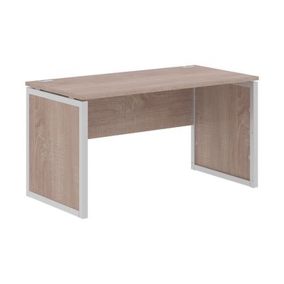 Xten-QP XQPST 147 (Дуб сонома/Алюминий) Стол письменный