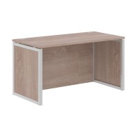 Xten-QP XQPST 147H (Дуб сонома/Алюминий) Стол письменный